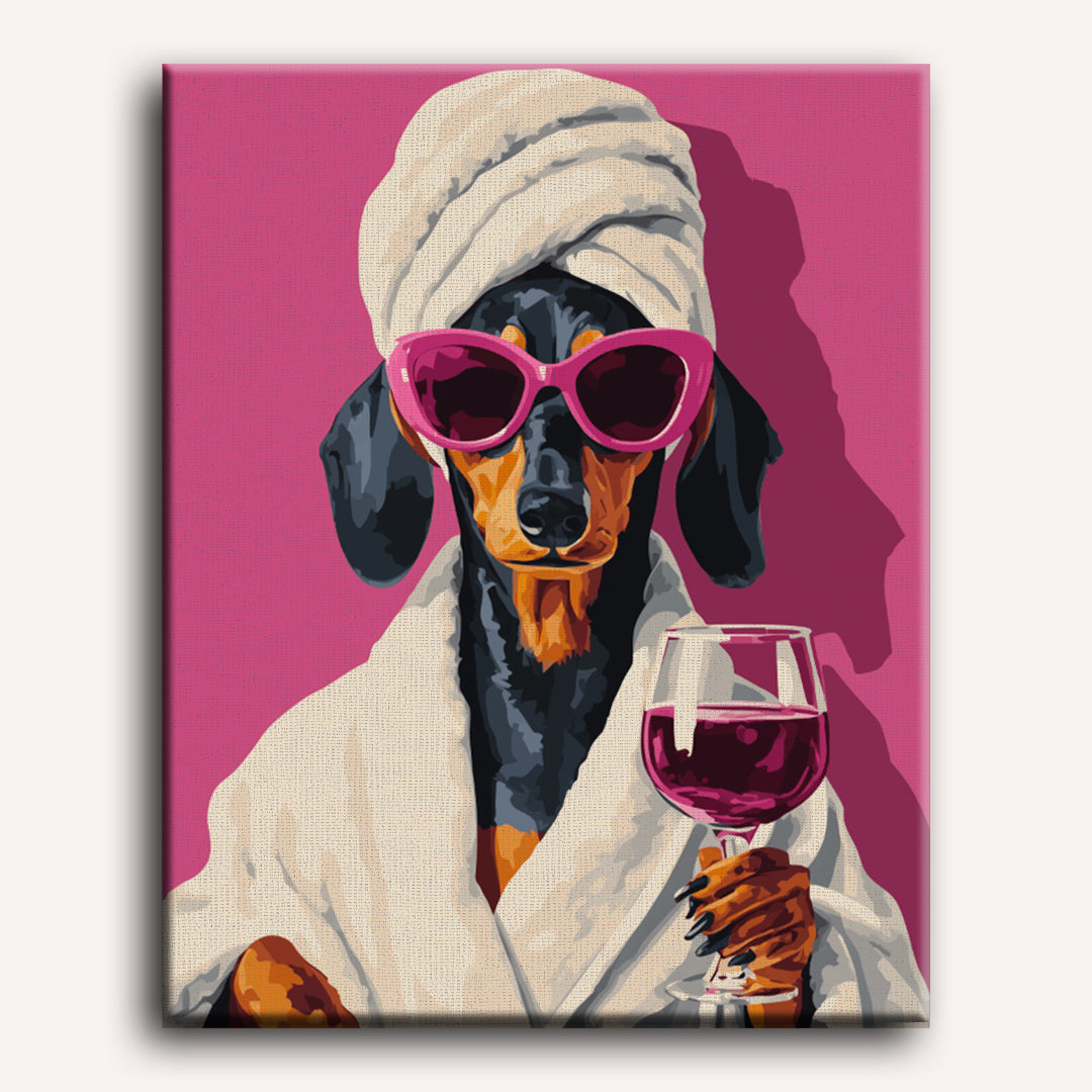 Weekend Bliss Dachsund