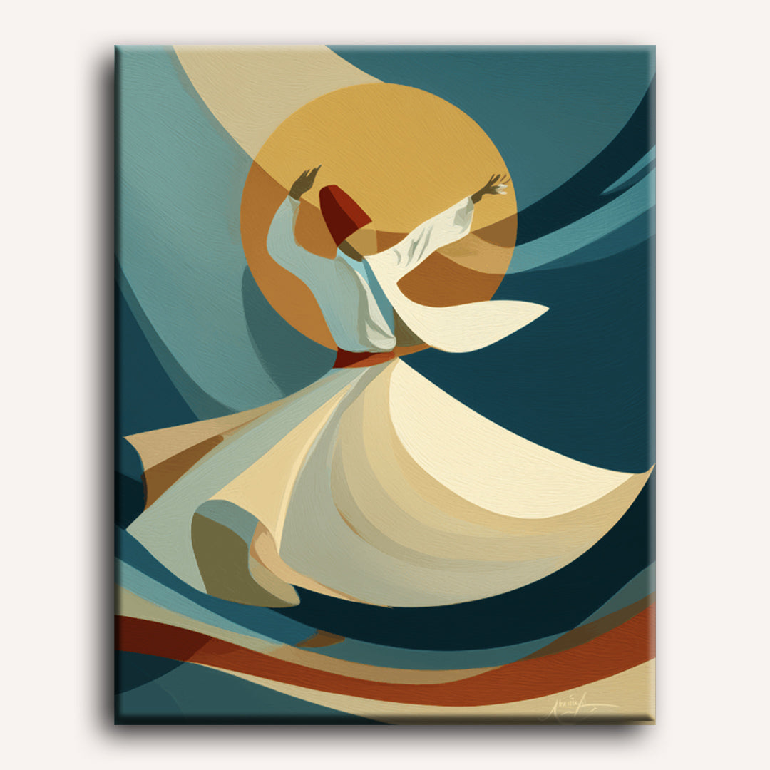 Dervish Dance of Colors