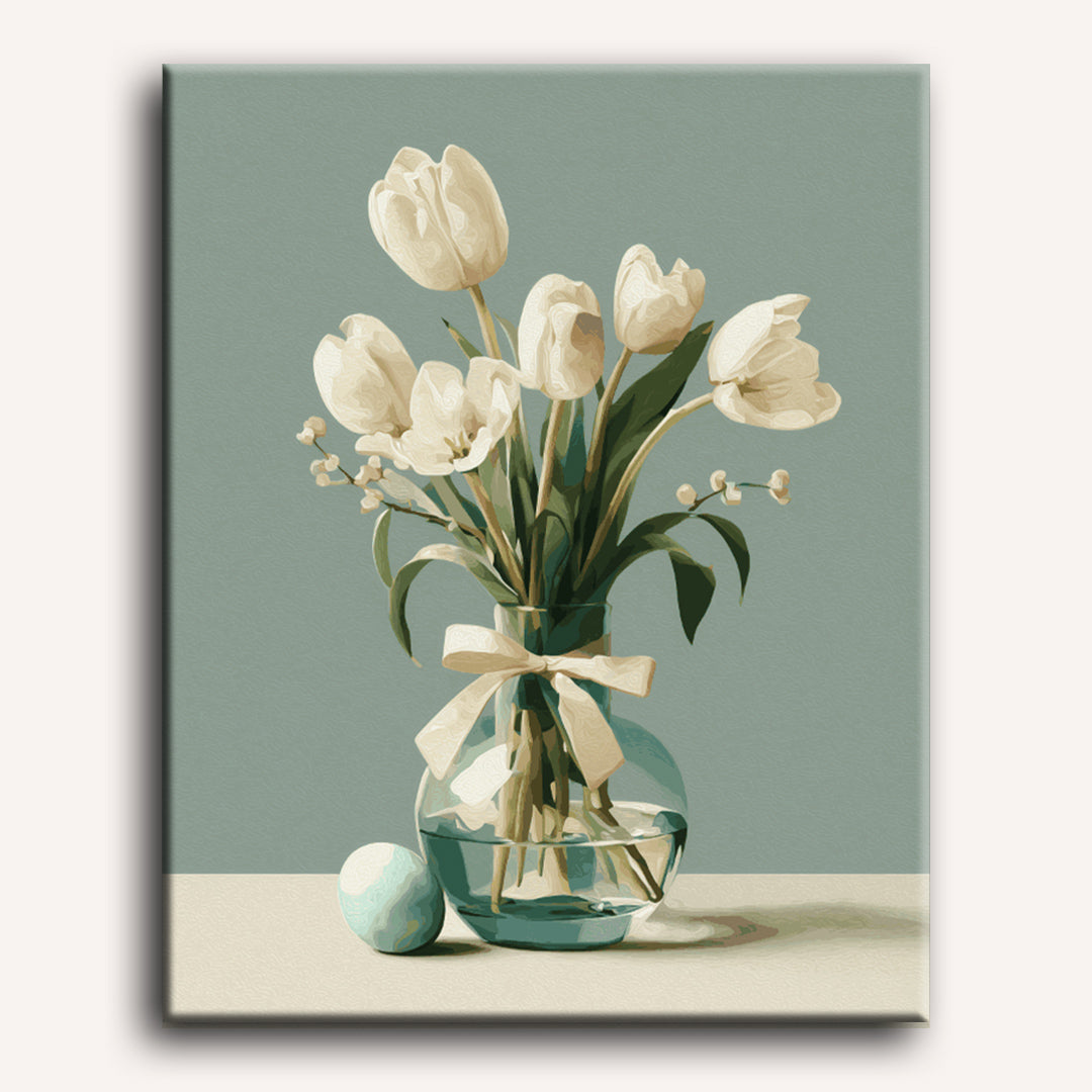 Spring Blooms | Paint by Number