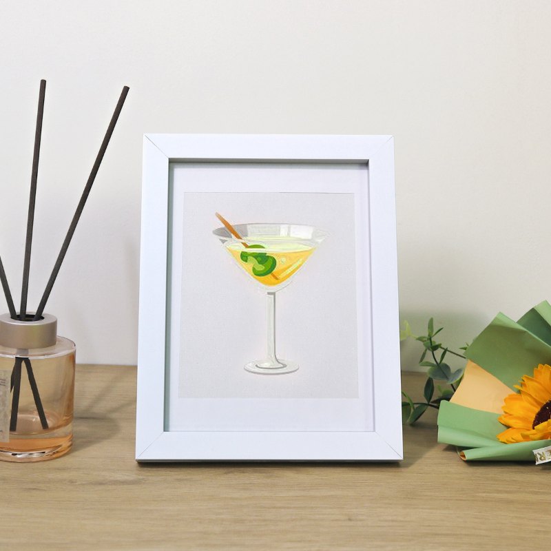 Mini Frame for Artful Moments