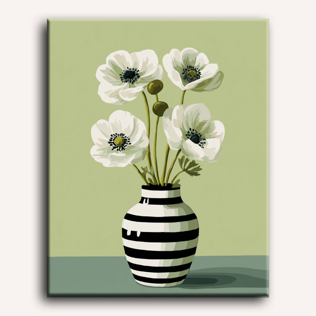 Elegant White Blooms