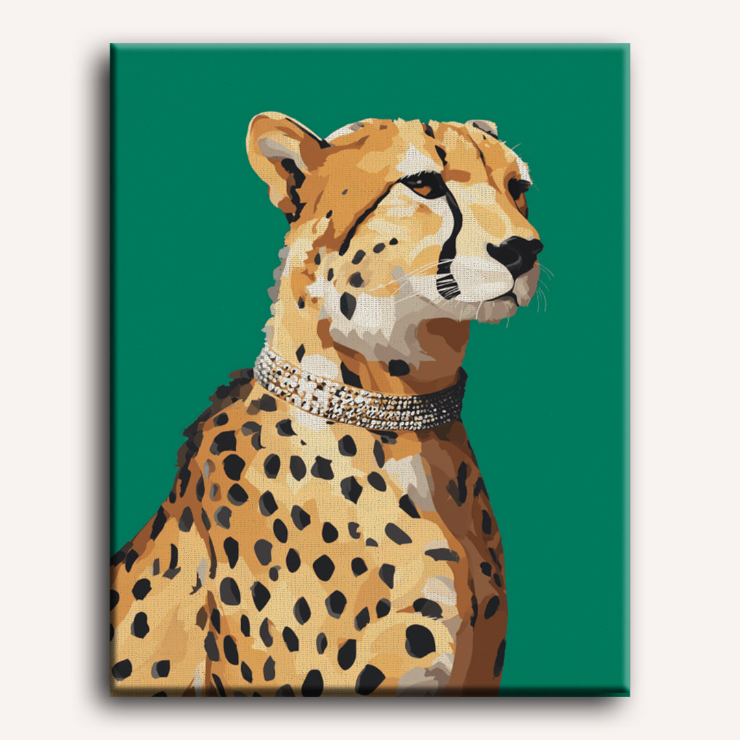 Wild Elegance | Paint by Number