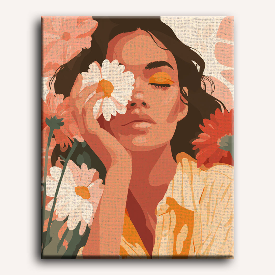 Blooming Woman’s Portrait