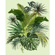 Lush Leaves in Bloom