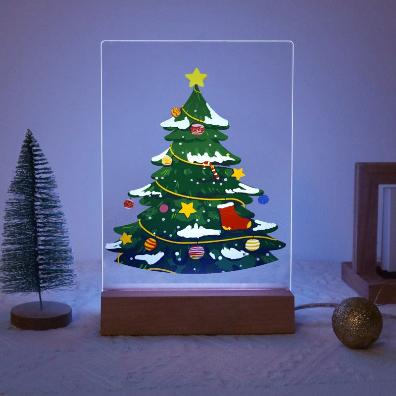 Holiday Tree Luminary