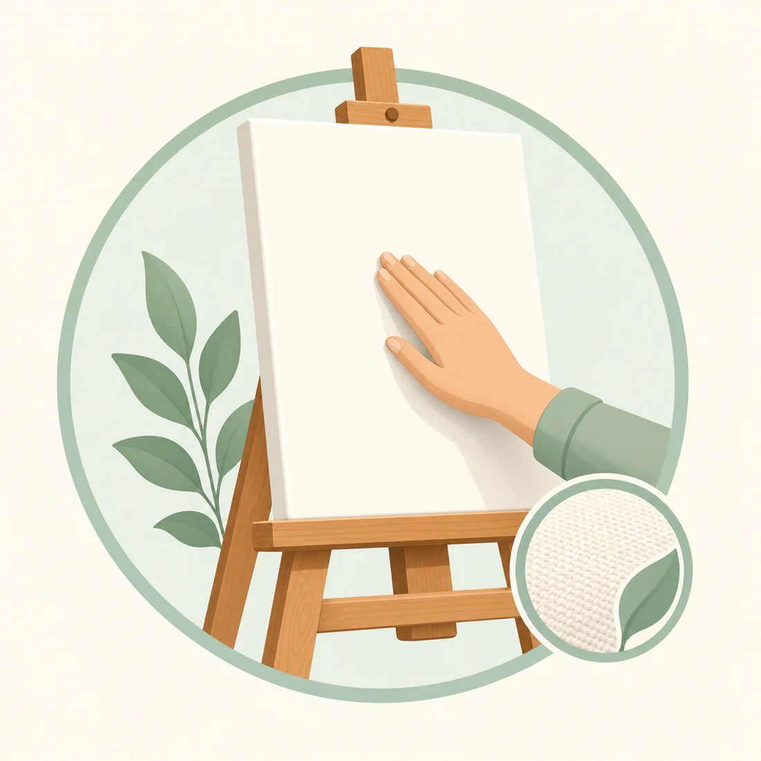 Crease-Free Canvas