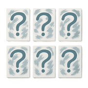 6 Mini Paintings - Enigmatic Charm Set