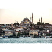 Istanbul Sunset Over the Bosphorus