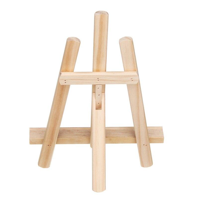 Mini Wooden Easel for Small Masterpieces