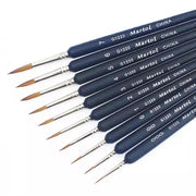 Premium 10-Piece Paintbrush Set