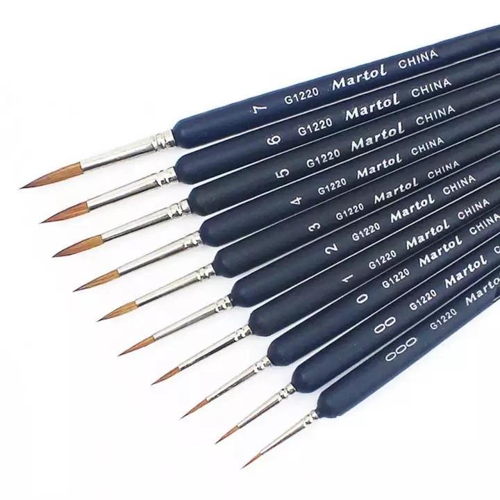 Premium 10-Piece Paintbrush Set