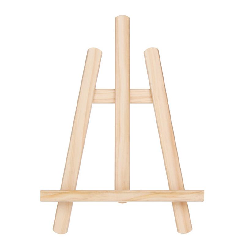 Mini Wooden Easel for Small Masterpieces