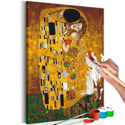 Klimt's Embrace | Paint by Numbers