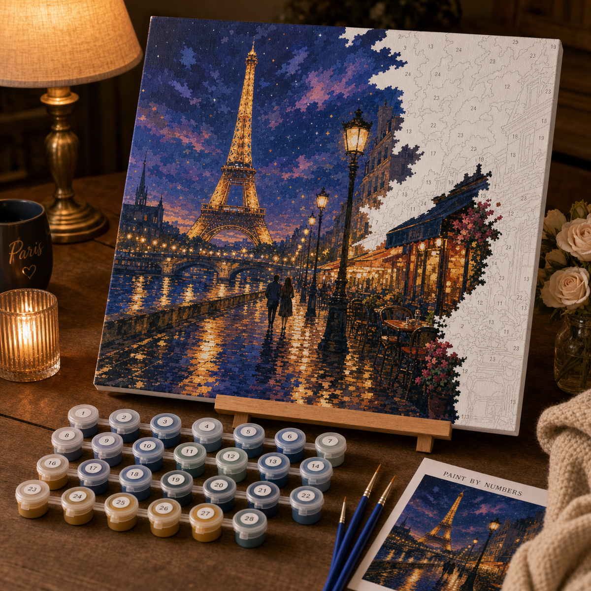 Paris at Night