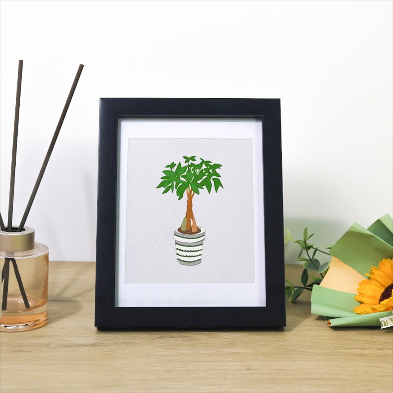 Mini Frame for Artful Moments