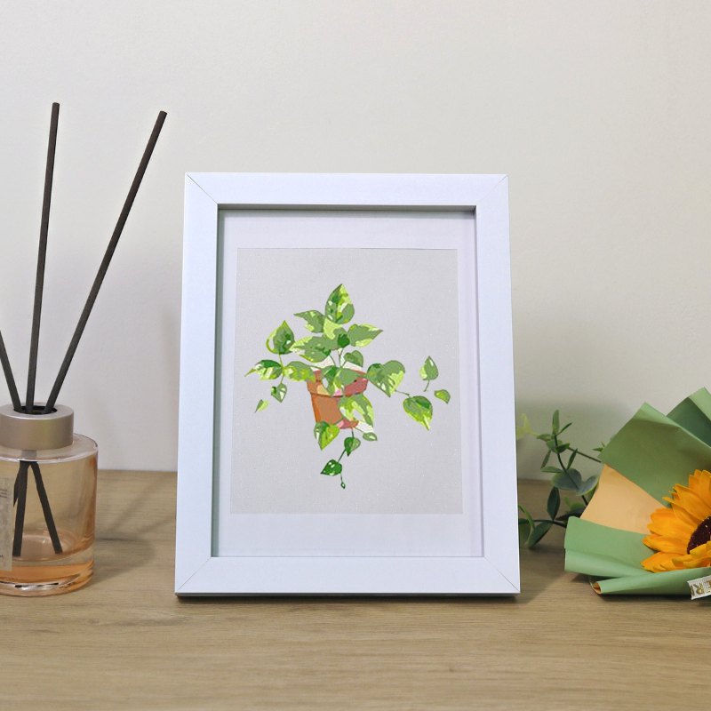 Mini Frame for Artful Moments