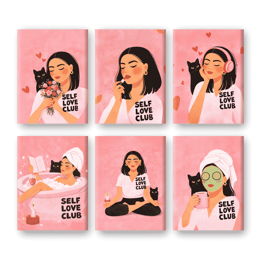 Self-Care Sanctuary Mini Set