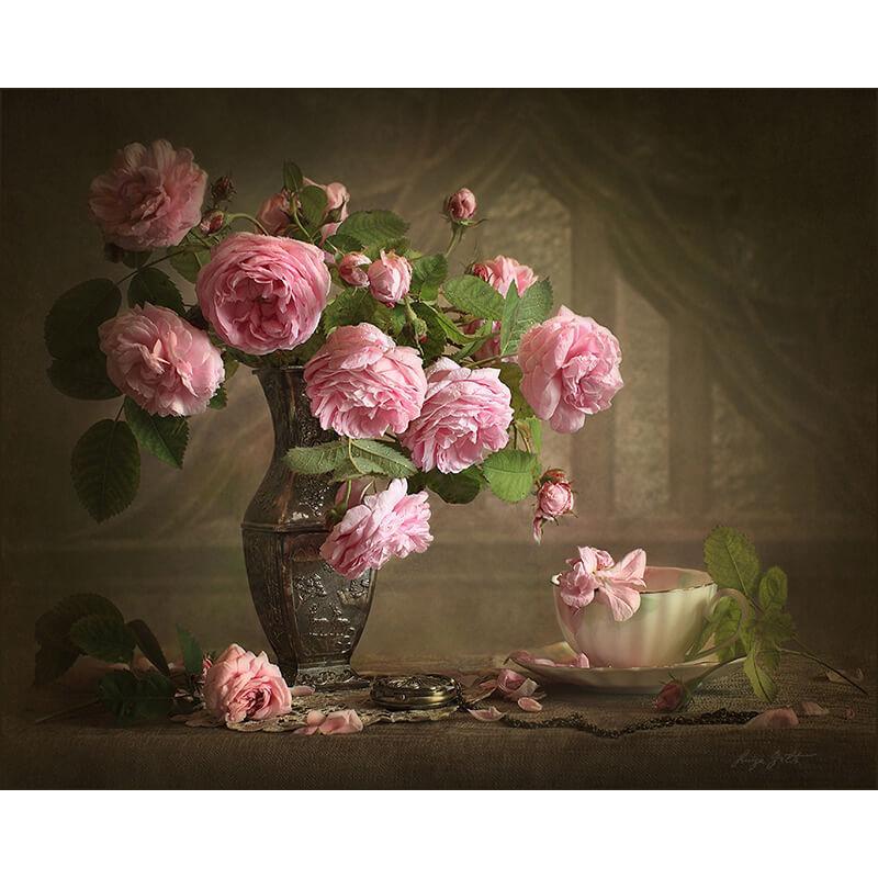 Falling Blooms