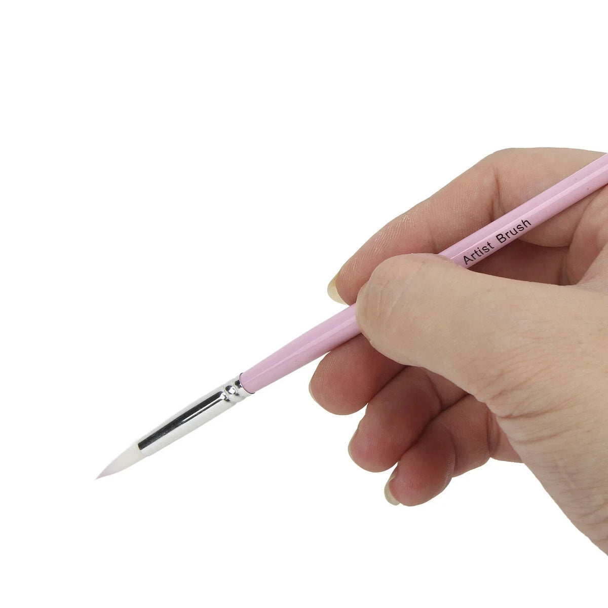 Rose Quartz Pink Brush Set