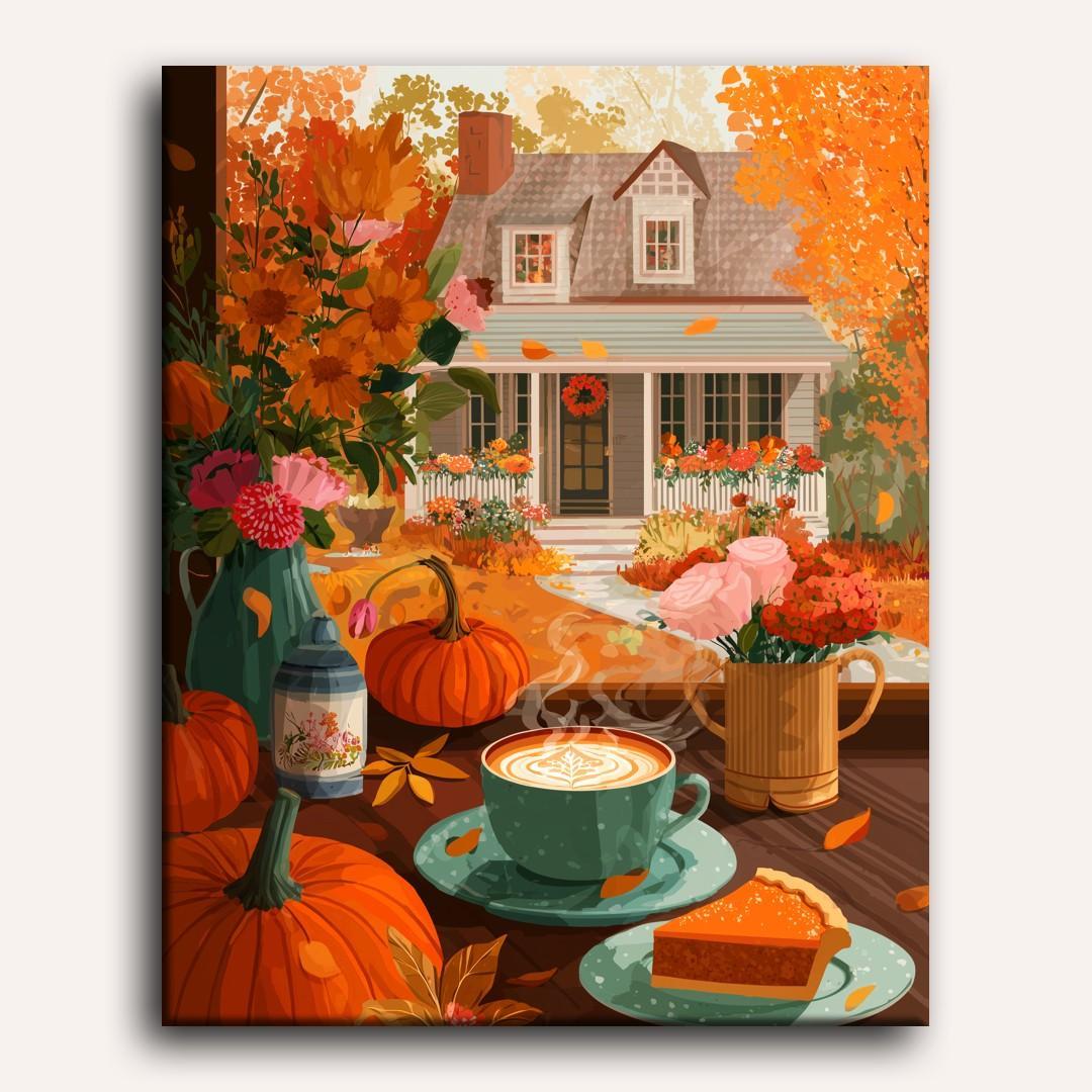 Harvest & Pumpkin Pie Delight