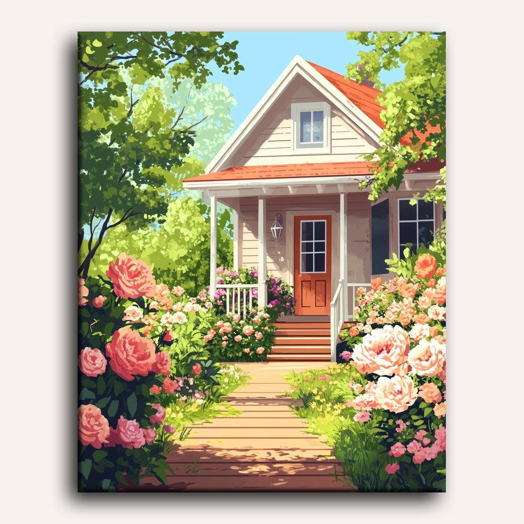 Summer Cottage Garden Escape