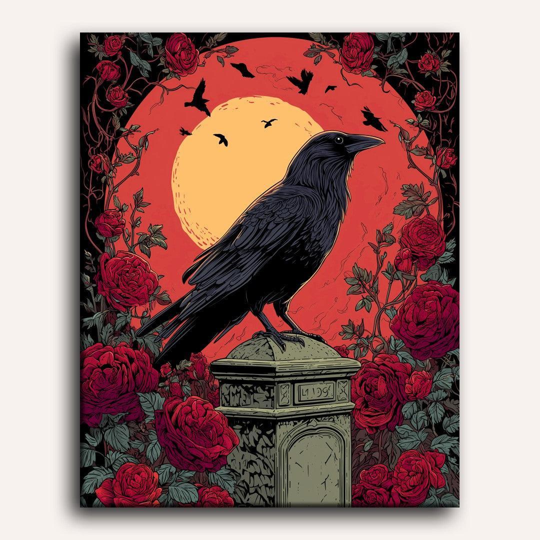 Ravens and Roses of the Night