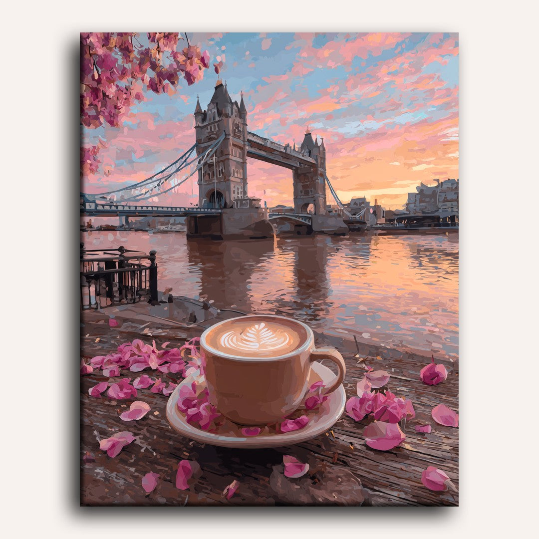 City Coffee Break Bliss