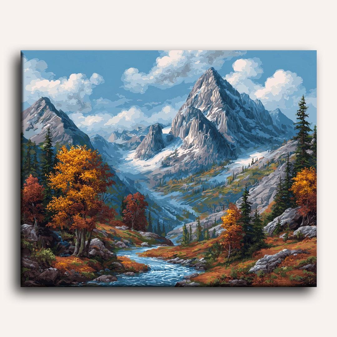 Autumn Mountain Vista
