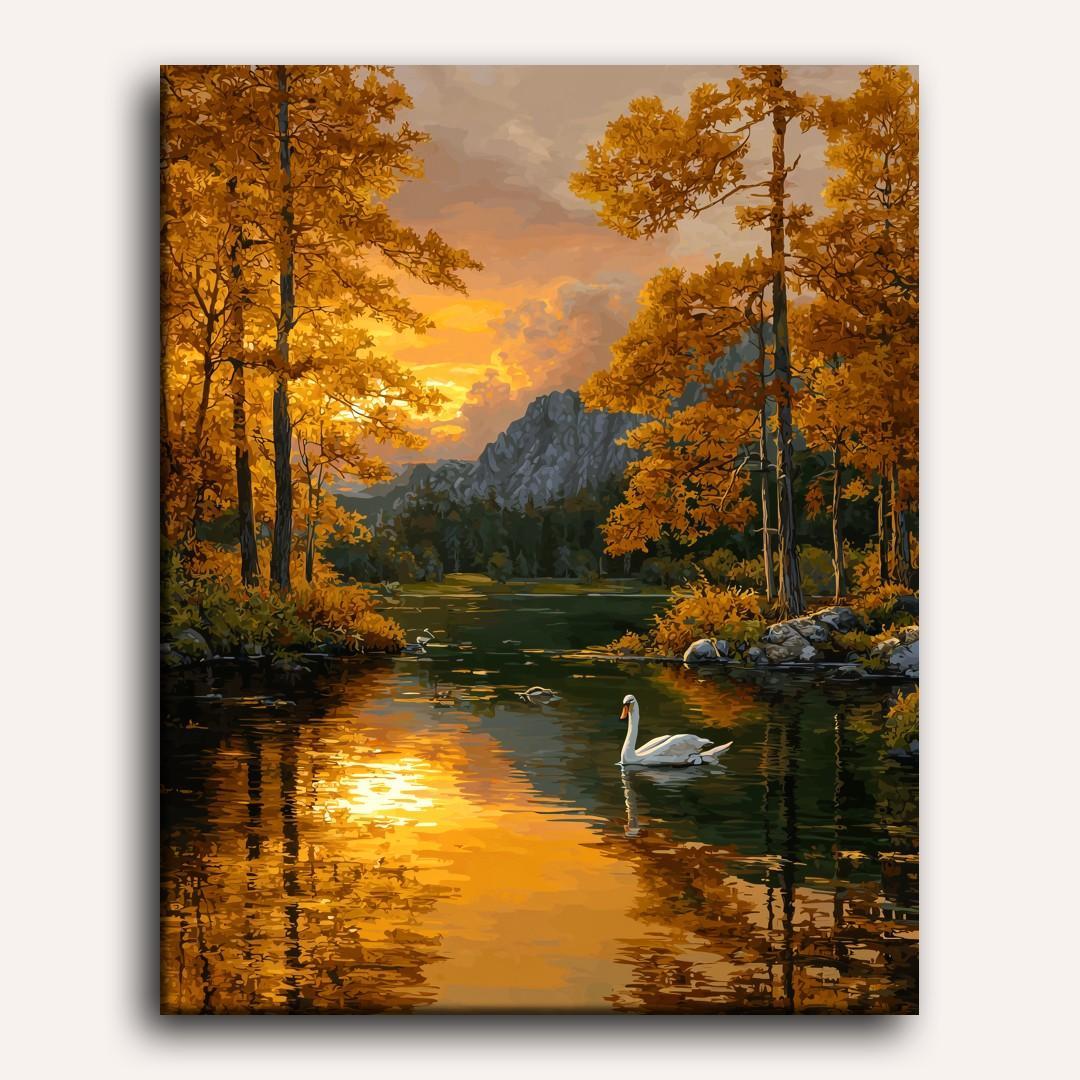 Golden Hour Reflections