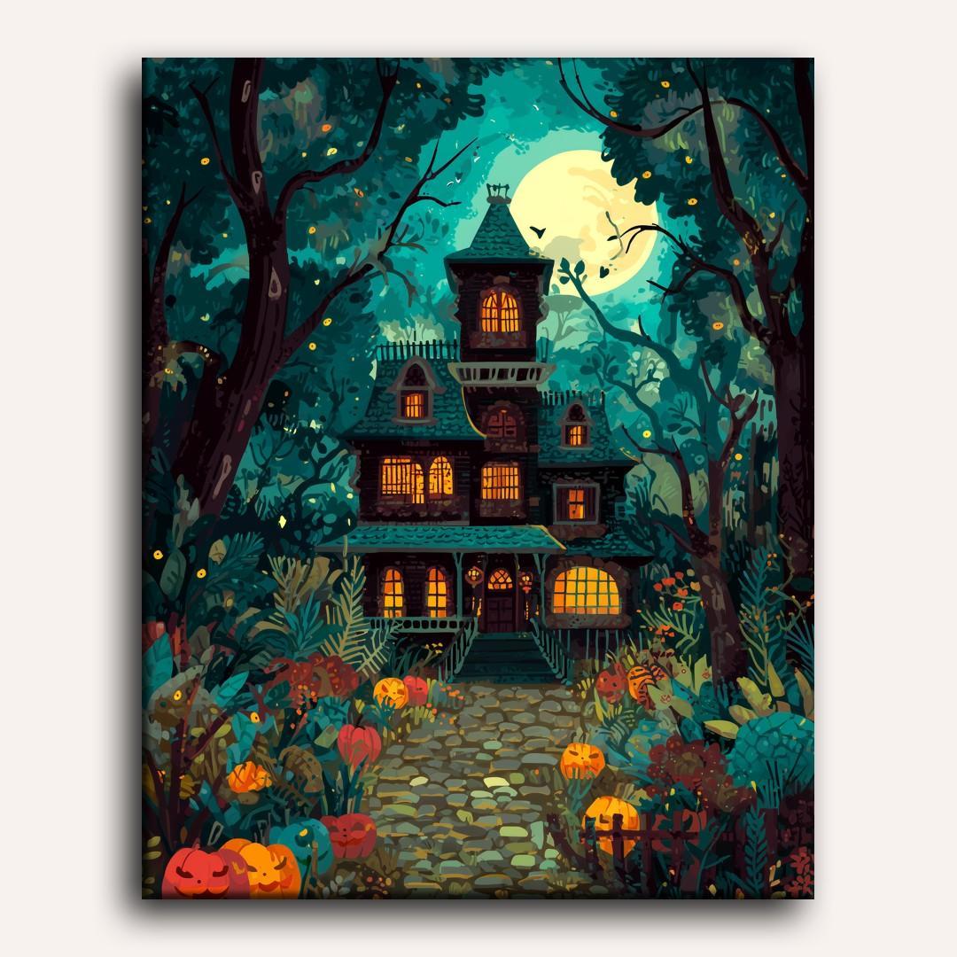 Spooky Night in the Haunted House