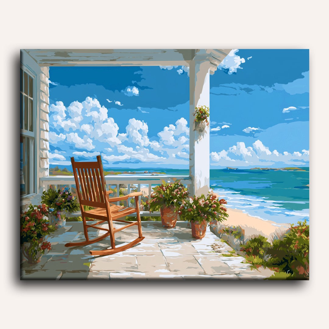 Peaceful Beachside Serenity