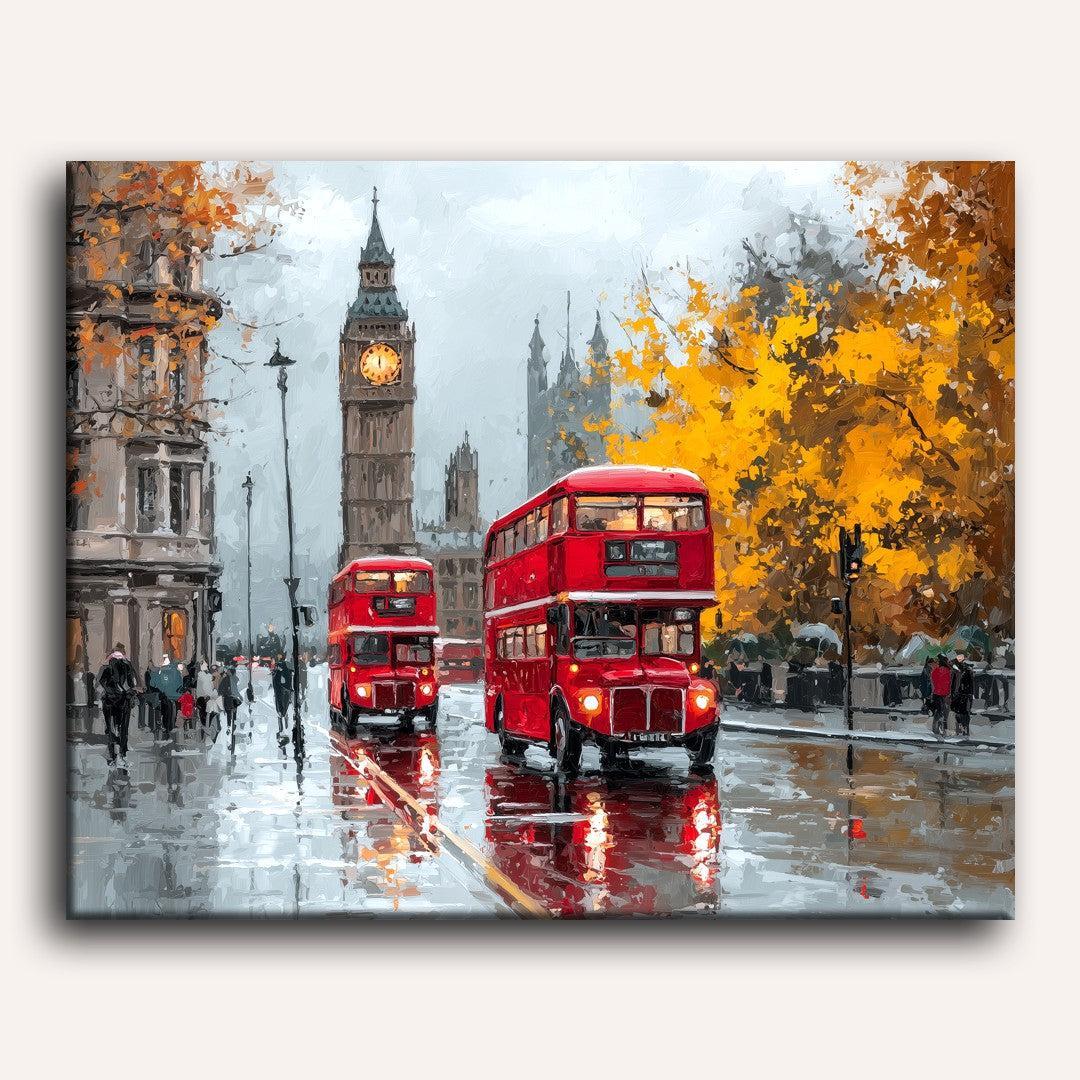 London’s Autumn Charm