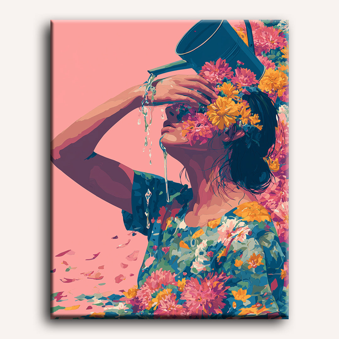 Inner Bloom Watercolor Inspiration