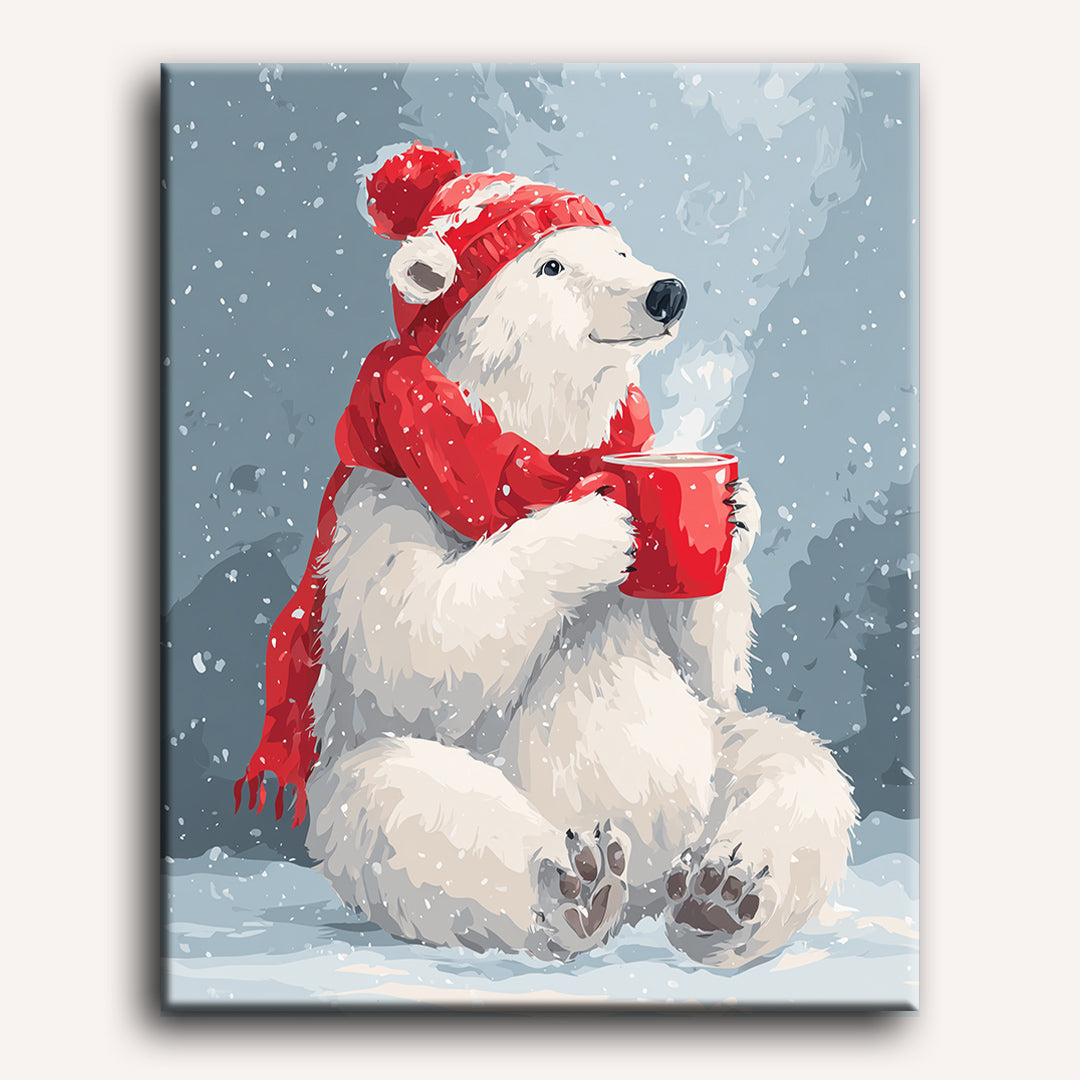 Cuddly Polar Bear Comfort