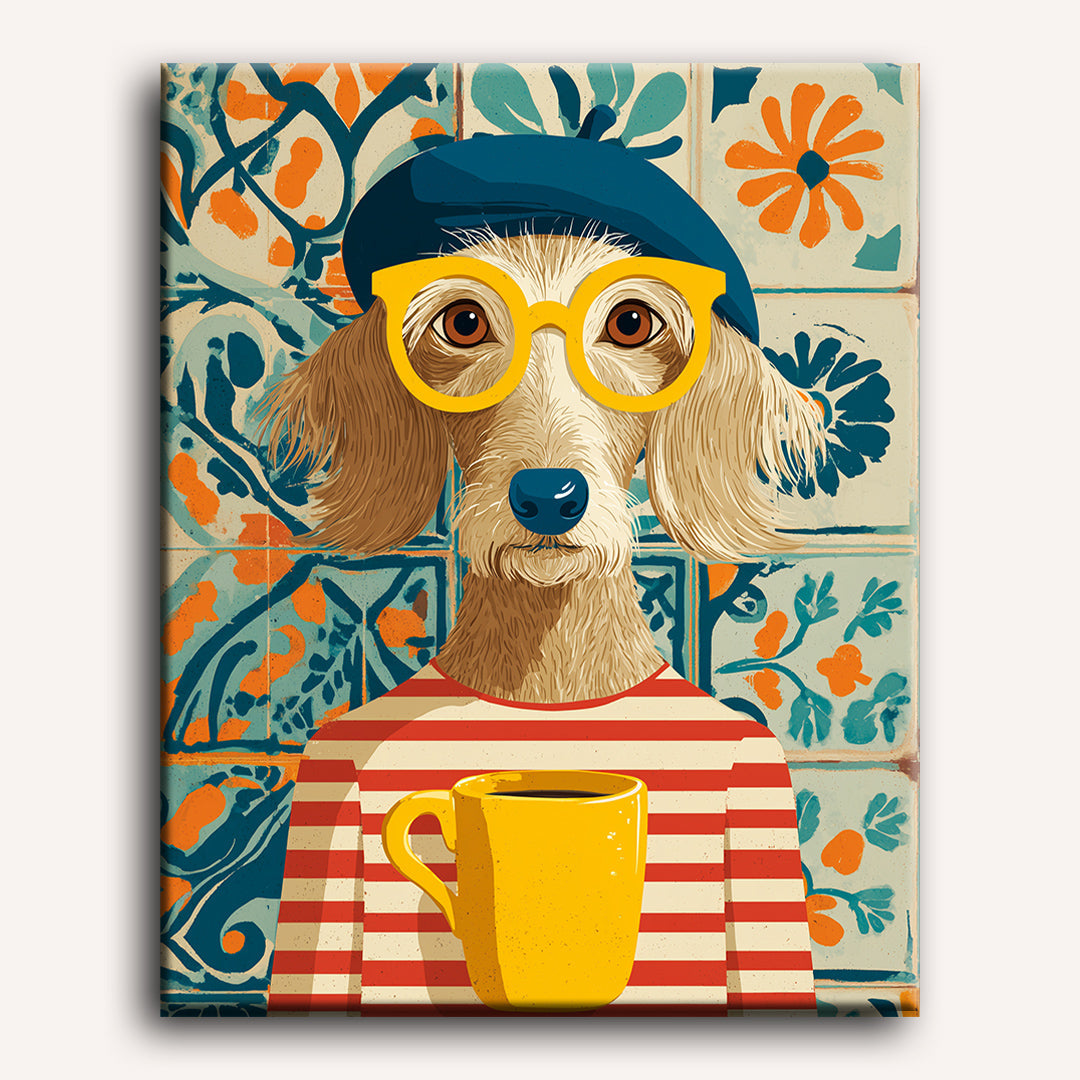 Chic French Pooch