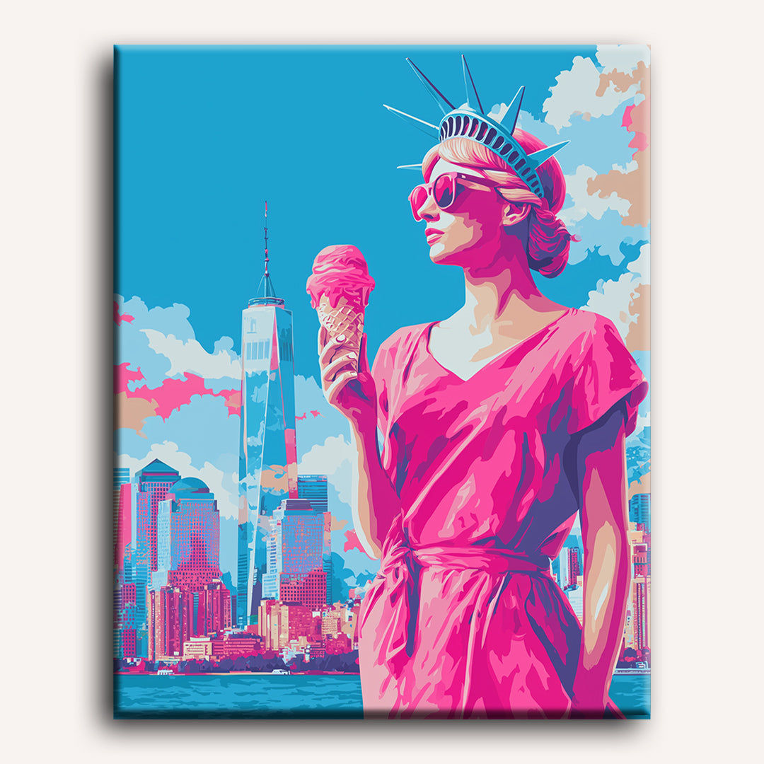 Dreams of Liberty & City Lights