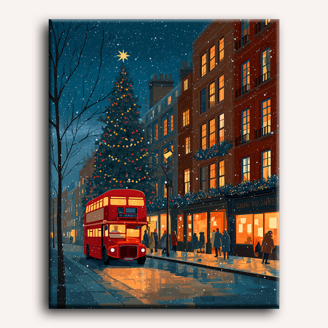 London Christmas Dream Scene