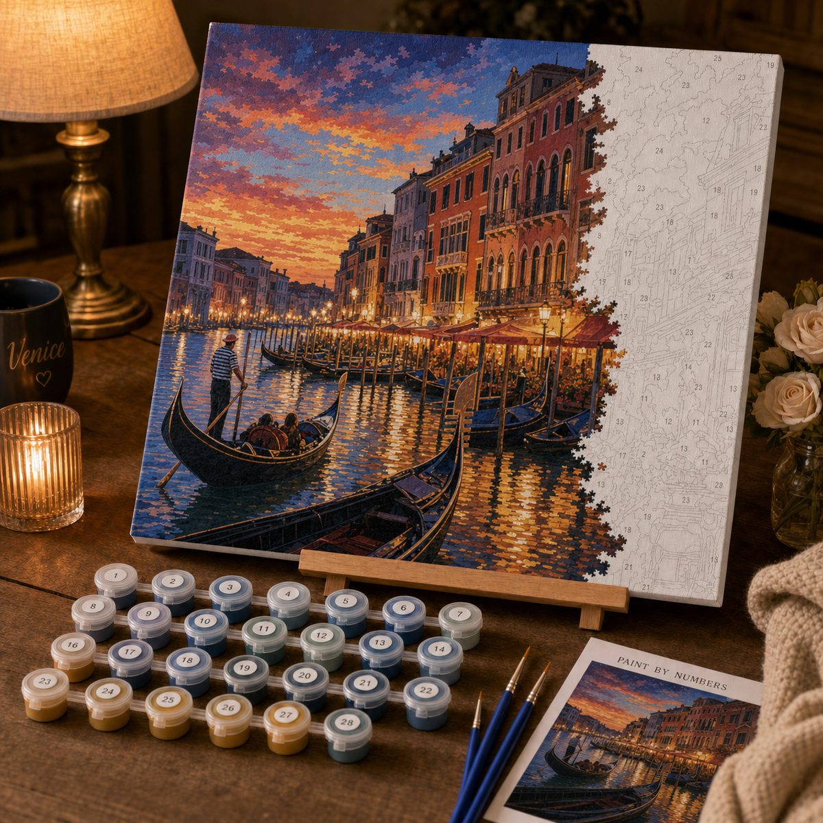 Venice Canal Reflections